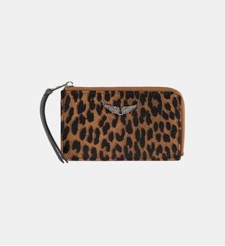 Porte-Cartes ZV Card - Zadig&Voltaire - Marron brandy