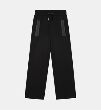 Pantalon avec lien de serrage - DKNY - Black