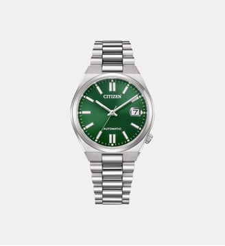 Montre automatique Tsuyosa Vert NJ0200-50X Citizen