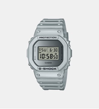 Montre Casio G-shock Gris DW-5600FF-8ER - G-Shock - Argenté