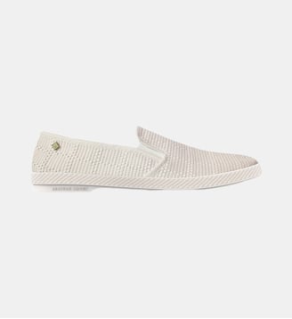 Sandales Rafia - Rivieras - Blanc