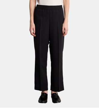 Pantalon fluide de tailleur - BESSY - Pablo - Noir