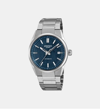 Montre automatique Edifice Bleu EFK-110D-2AER - Casio - Argenté