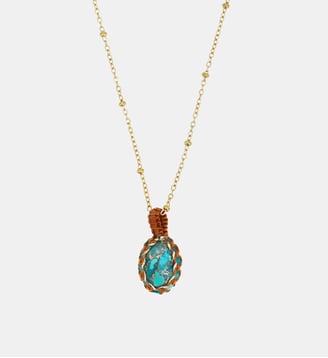 Colliers plaqué or CHAKRA Nilaï