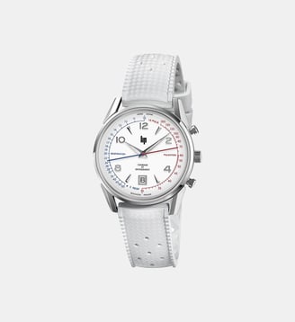 Montre Courage  Blanc 671707 - Lip - Argenté