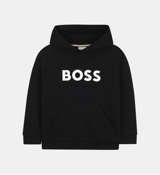 Sweat-shirt à capuche BOSS Kidswear