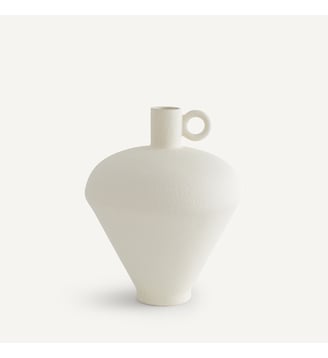 Vase jarre en céramique mate AM.PM