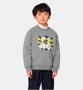 Chemise manches longues - Kenzo Kids - Blanc
