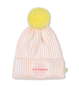 Bonnet - Billieblush - Rose courage