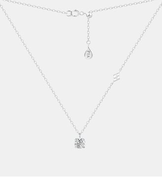 Collier Infini 0.30 carat Or Blanc - PIAPARIS - Or blanc