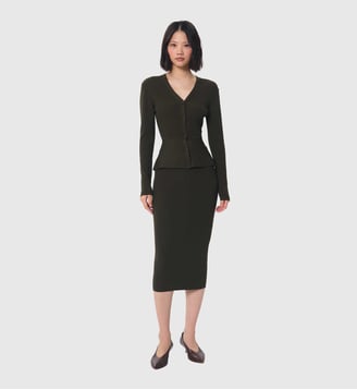 Gilet Gisela - Tara Jarmon - Vert