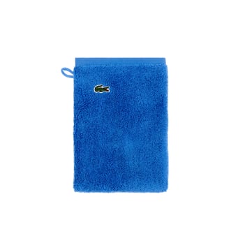 Gant de toilette  en coton - Lacoste Home - Aérien