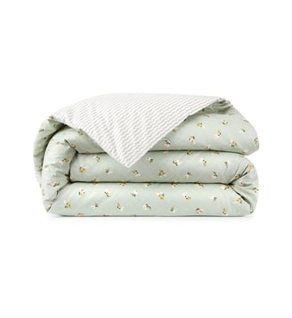 Housse de couette en percale de coton Desforges