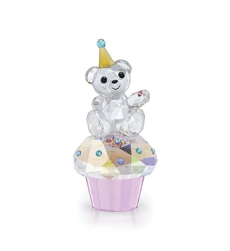 Ourson Kris Douce Célébration - Swarovski - Multicolore