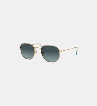 Lunettes de soleil HEXAGONAL RB3548N - Ray Ban - Doré