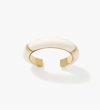 Jonc Caftan Moon - Aurélie Bidermann - Blanc