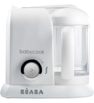 Mixeur Cuiseur Bébé Babycook solo white/silver - Beaba - Standard