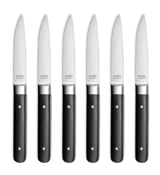 Coffret couteau steak (lot de 6) - Fusion Amefa