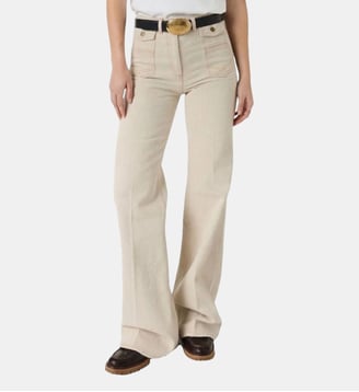 Jean flare - ANNA - Gerard Darel - Naturel