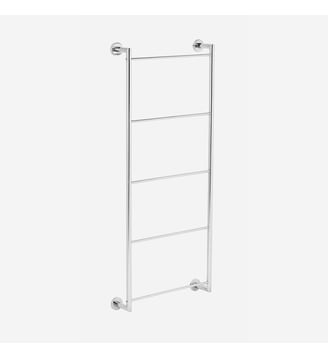 Echelle porte-serviette 5 barres - HOTEL - Bath Bazaar - Argent