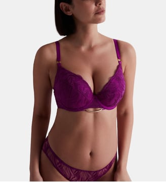Soutien gorge Push up - Aubade - Violet