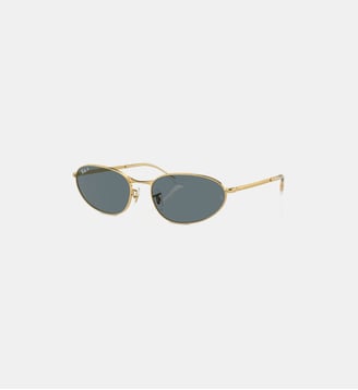 Lunettes de soleil Irrégulier RB3734 - Ray Ban - Bleu foncé