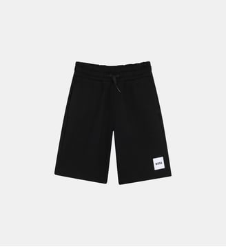 Bermuda de jogging - BOSS Kidswear - Black