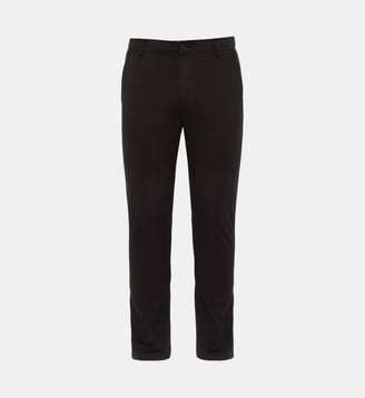 Pantalon chino - Schott - Noir