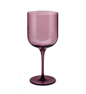 Eyden - Lot de 4 verres à pied 35 cl - Couzon - Rose