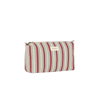Trousse de toilette Stories Édition limitée - Nobodinoz - Blue red stripes