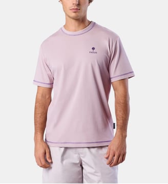 T-shirt LUGNY - Faguo - Rose grisé