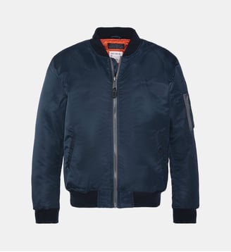 Blouson bomber MA-1 - Schott - Marine