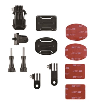 Fixation Fixations adhésives pour camera sport - Essentiel B - Standard