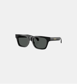 Lunettes de soleil Carré VE4486 - Versace - Noir