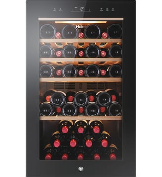 Bar à vin HWS49GA - Haier - Noir