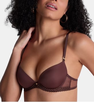 Soutien gorge Push up coques Aubade