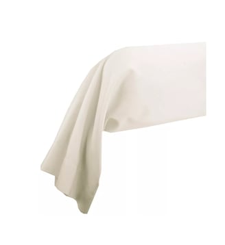 Taie de traversin satin de coton Garnier Thiebaut