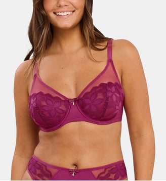 Soutien-gorge Salomé - Sans Complexe - Mûres