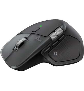 Souris sans fil rechargeable MX Master 4 Mac Noir - Logitech - Noir