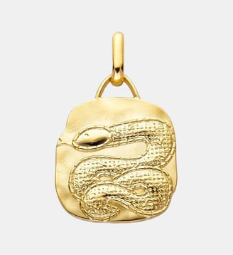 Médaille Vermeil Serpent - Arthus Bertrand - Doré