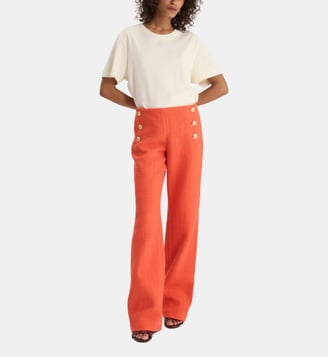 Pantalon Gabriel - Ines de la Fressange Paris - Orange