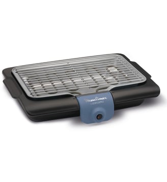 Barbecue électrique Accessimo Blue Salt Table BG134812 - Moulinex - Bleu