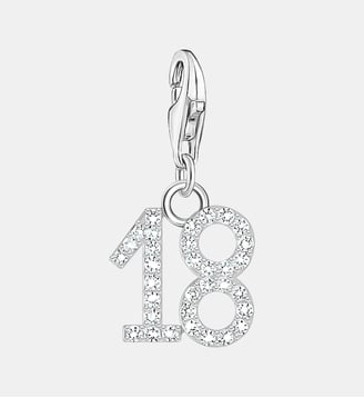 Breloque Charm chiffre 18 - Thomas Sabo - Argent