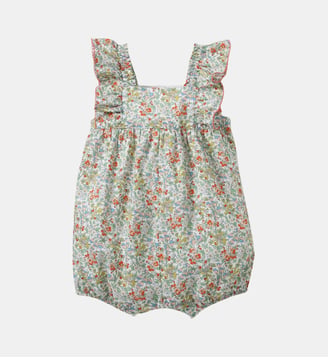 Combi-bloomer en tissu Liberty - Cyrillus - Liberty nazanin