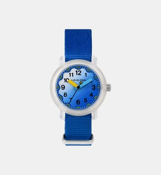 Montre Lou Bleu XE30113AB\5 - Louis Pion - Transparent