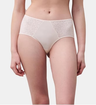 Shorty maille douce - Chantelle - Talc