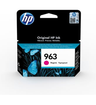 Cartouche d'encre 963 Magenta HP