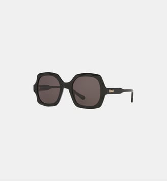Lunettes de soleil Rectangulaire CH0226S - Chloé - Noir