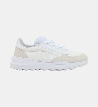 Sneakers Elite Active Evo femme - Lacoste - Blanc et gris clair
