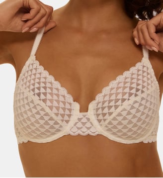 Soutien-gorge avec armatures classique - Naturel - Simone Pérèle - Blanc